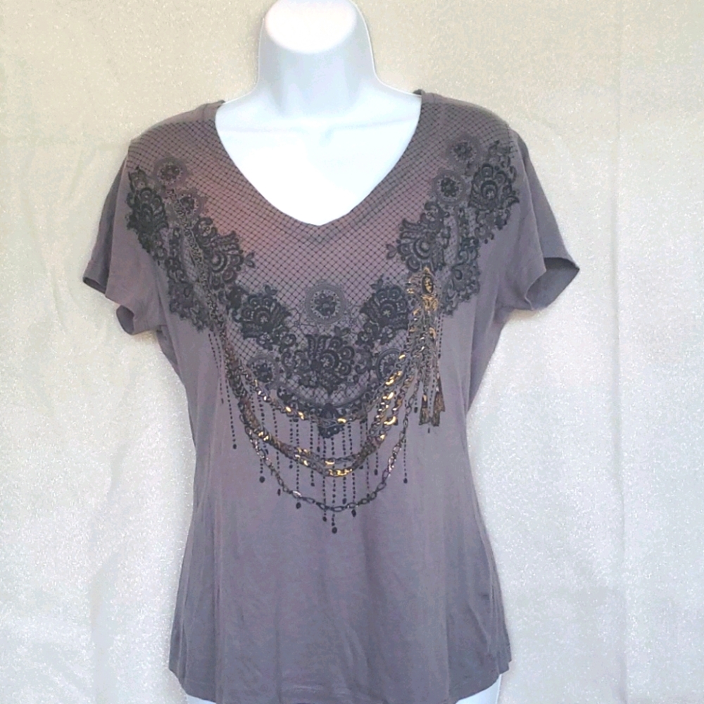 Women's V-Neck Tee